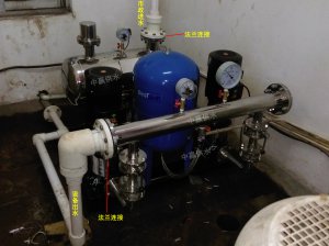 無負壓管網(wǎng)疊壓供水設(shè)備如何連接？水管與設(shè)備怎么對接？