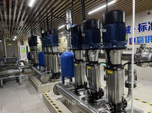 長沙變頻恒壓供水設(shè)備改造將進一步與“新基建”融合，向數(shù)字化方向升級